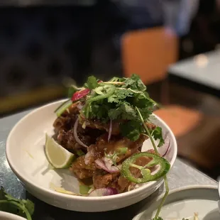 Lemongrass chicken wings