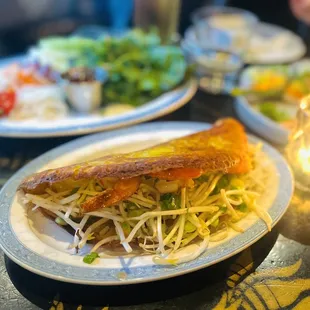 Bahn xeo Vietnamese Crêpe - delicious!