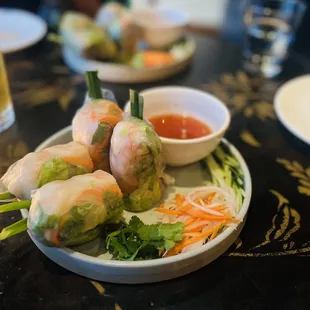 Goi Cuon - delicious!