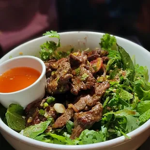 Beef Vermicelli Noodle Salad