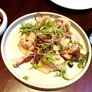 Shrimp and Crab Dumplings