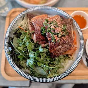 Fried Sea Bass