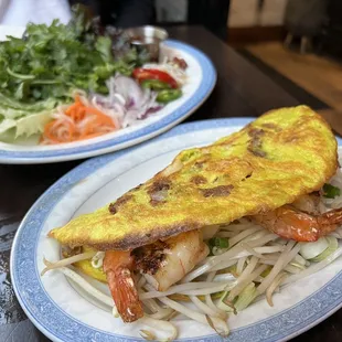 Vietnamese Crepe