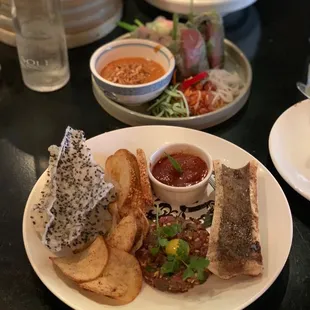 Ma La Beef Tartare