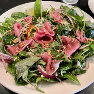 Raw Beef Salad