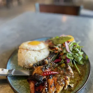Grilled Pork