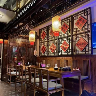 Great aesthetic. They sometimes have open karaoke in the front