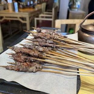 Lamb Skewers
