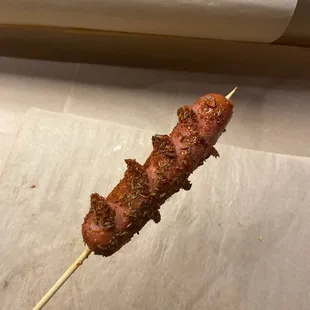 Hot Dot Skewer 热狗肠