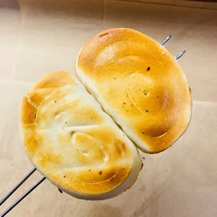 Grilled Sliced Bun 烤馒头片
