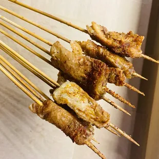 Crispy Pork Intestine  脆皮大肠
