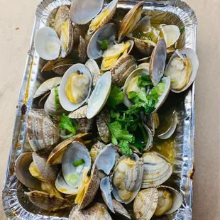 Clam w/ Vermicelli - 锡纸花甲