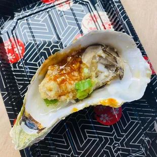 Grilled Oyster 烤生蚝