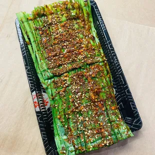 Grilled Chives 烤韭菜