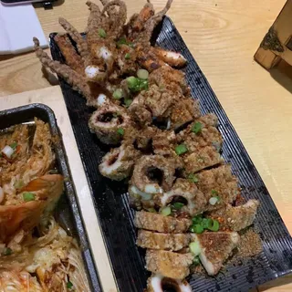 Fried Squid
