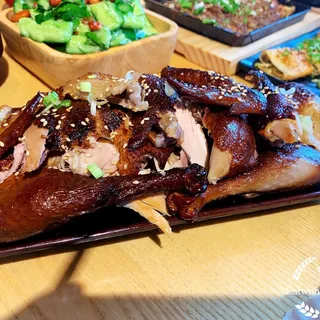 Smoked Whole Chicken