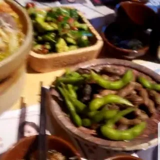 Peanuts & Edamame