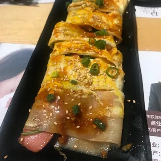 Grilled Egg Crepe