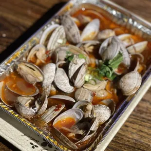 Clams with vermicelli   @dangit.all