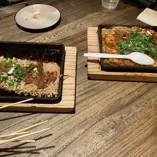 Garlic Enoki Mushrooms