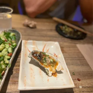 Grilled Oyster