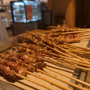 Beef Skewers