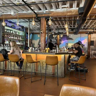 Bar area