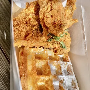 Chicken Waffle Combo