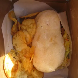 Pulled Pork Sandwich