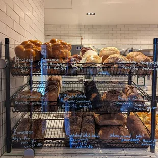 bagels, interior