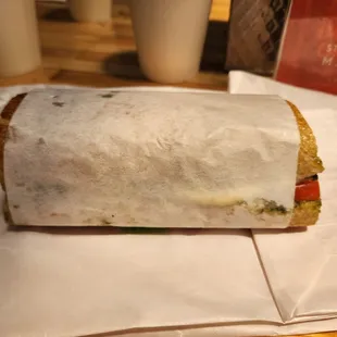 Little Sky Bakery - Caprese sandwich