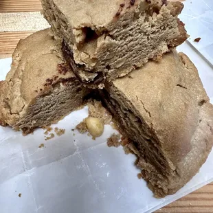 Peanut butter mound $6