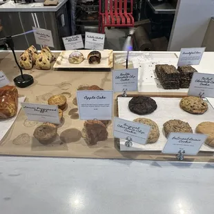 food, donuts, dough desserts