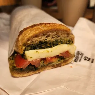 Caprese Sandwich