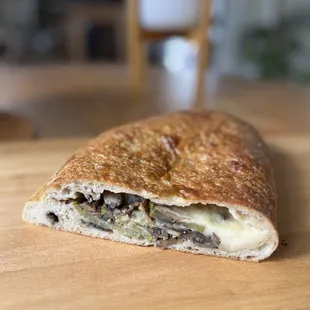 William's Empanada - artichoke, mushroom, cheese - so good!