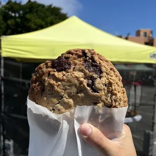 No-nut giant cookie