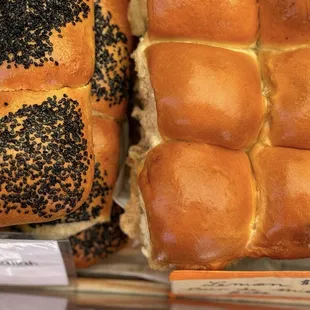 Challah and lemon pan de mie