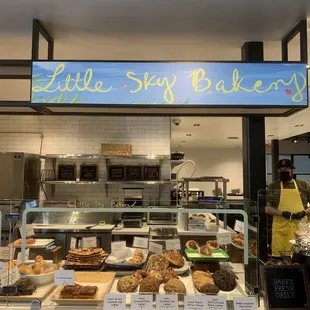 Inside the State Street Market in downtown Los Altos.