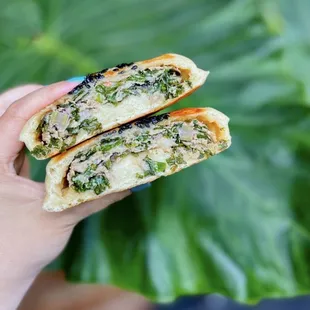 Pork &amp; Shrimp Mando | $7.50