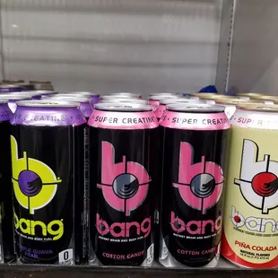 Bang drinks