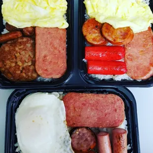 Breakfast Bentos