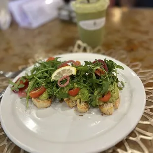 Salmon Avocado Toast