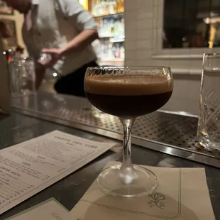 Espresso martini