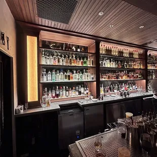 Bar area