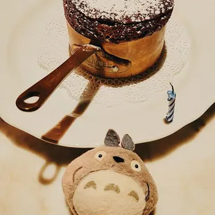 Chocolate soufflé