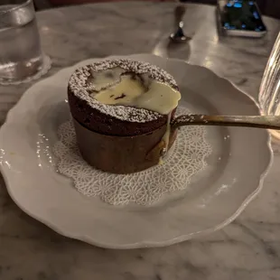 Chocolate Souffle