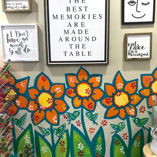 the best memories are made around the table