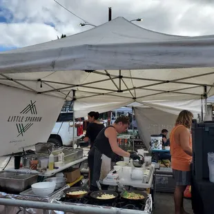 Kakaako Farmers Market on Saturdays