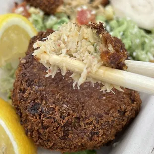 2/2022 Inside Crab Cakes