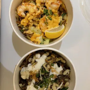 Garlic Shrimp Spaetzle